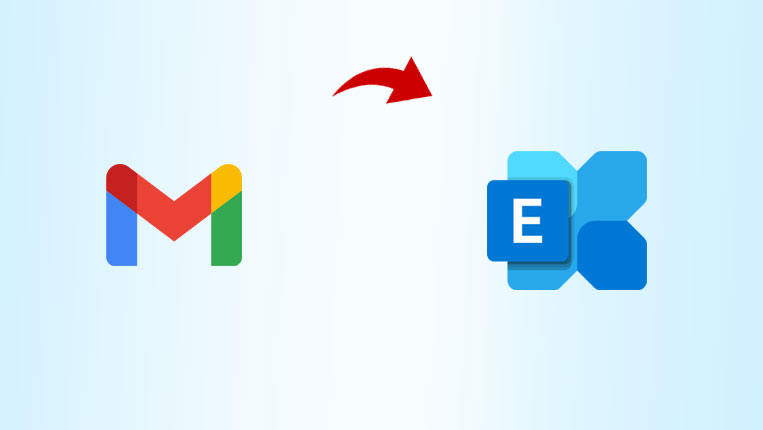 gmail to exchange