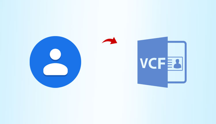 Export Google Contacts to VCF