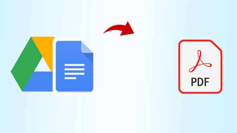 convert Google Docs to PDF