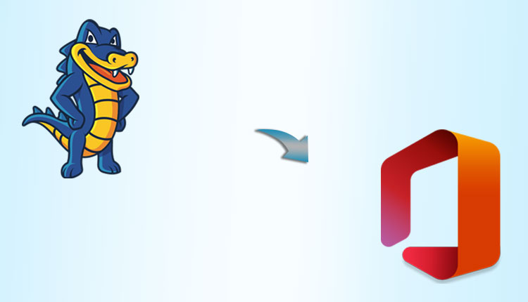 HostGator to Office 365 migration