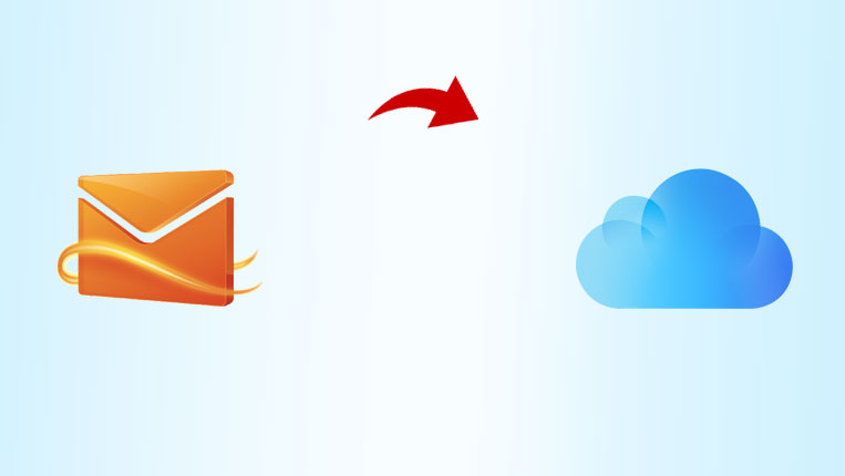 migrate Hotmail to iCloud