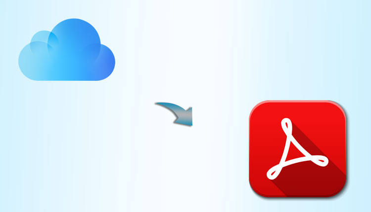 convert icloud file to pdf