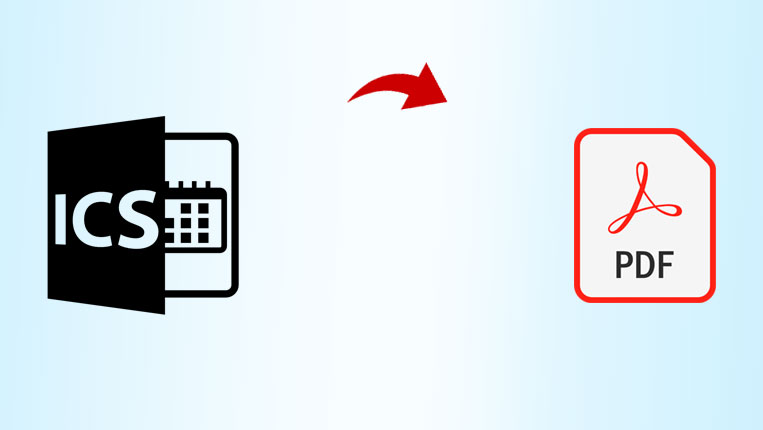 Convert ICS File to PDF Document