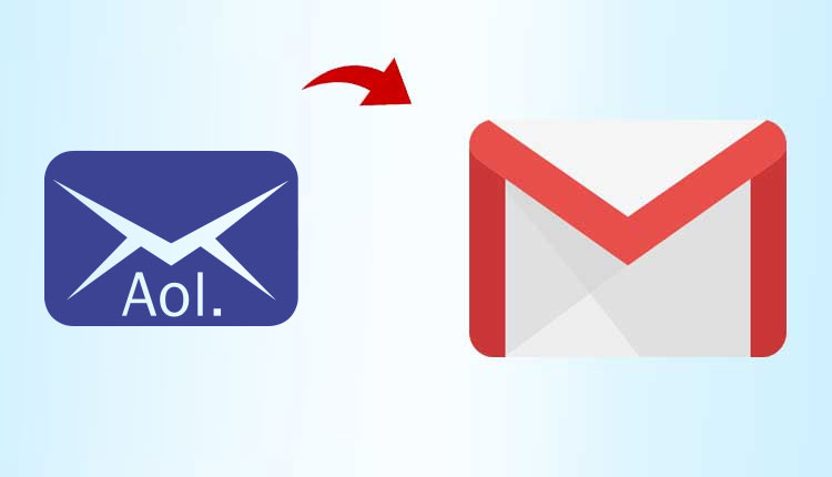 transfer AOL email to Gmail