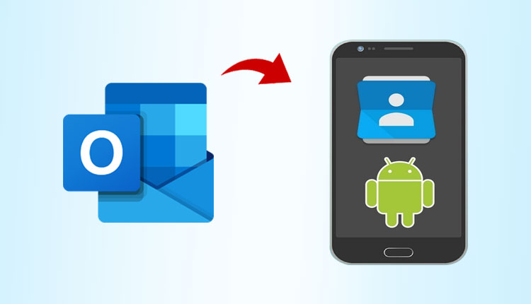 outlook to android phone