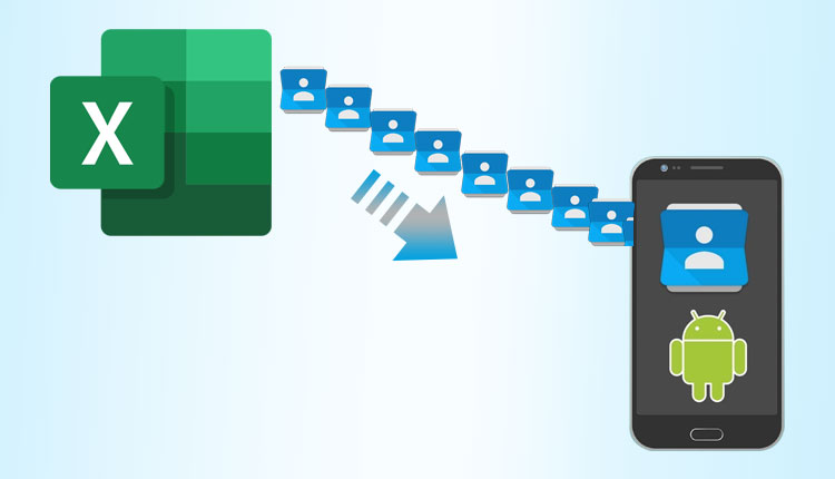 Import Excel Contacts to Android