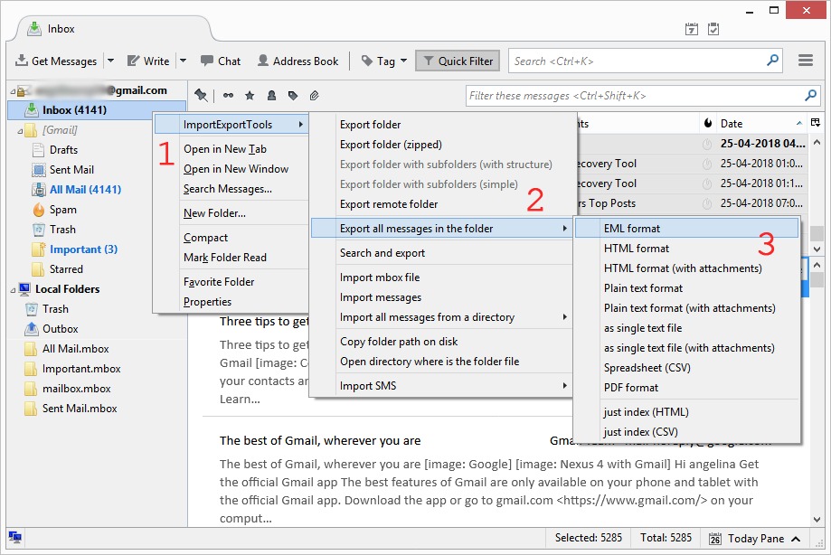 extract attachments from MBOX files