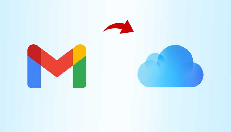 Gmail to iCloud migration