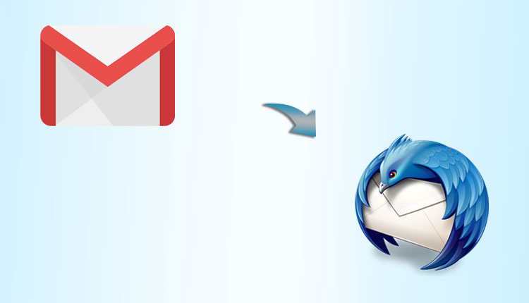 import gmail emails to thunderbird