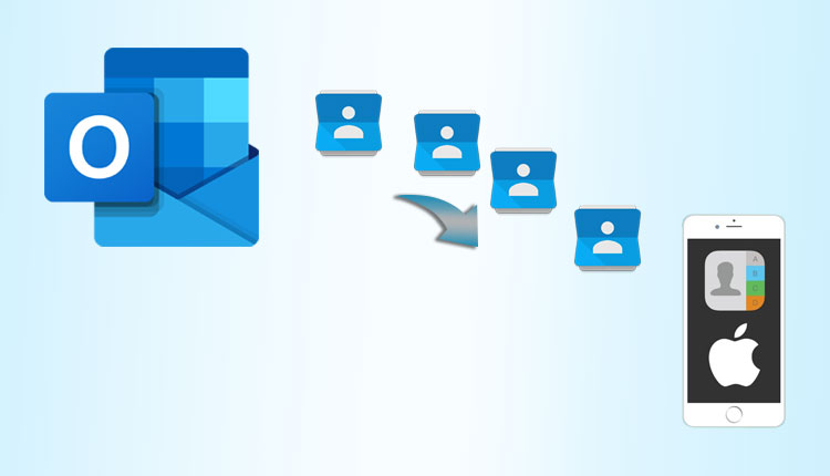 import Outlook contacts to iPhone