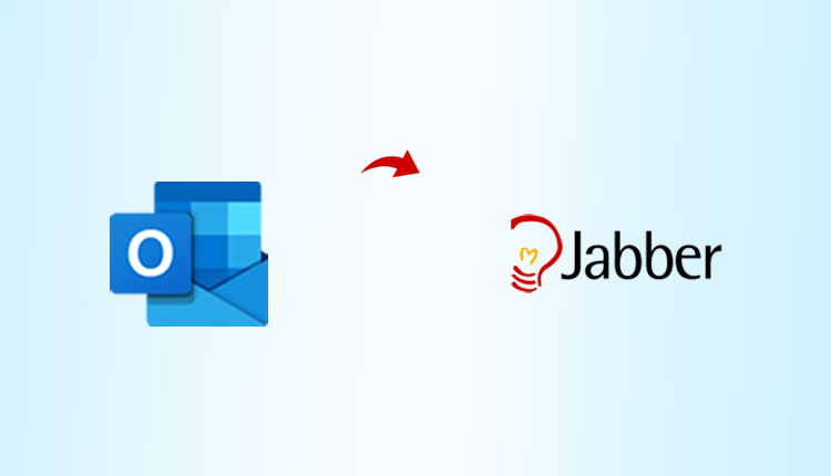 outlook contacts to jabber