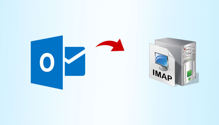 import pst to imap server