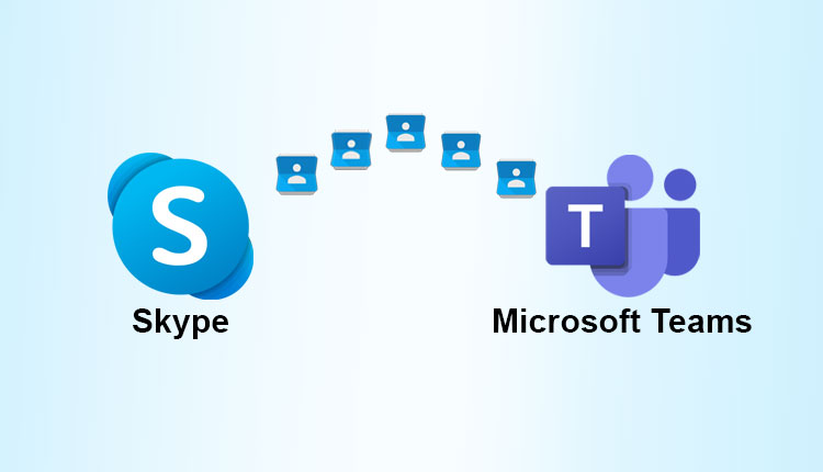 import skype contacts to microsoft teams