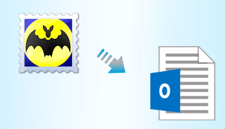 Transfer The Bat! Mail to Outlook PST