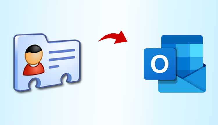 import vcard to outlook