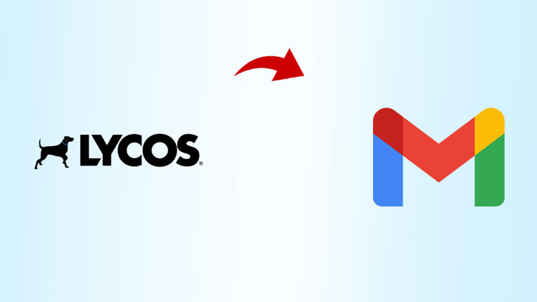 Lycos to Gmail Account