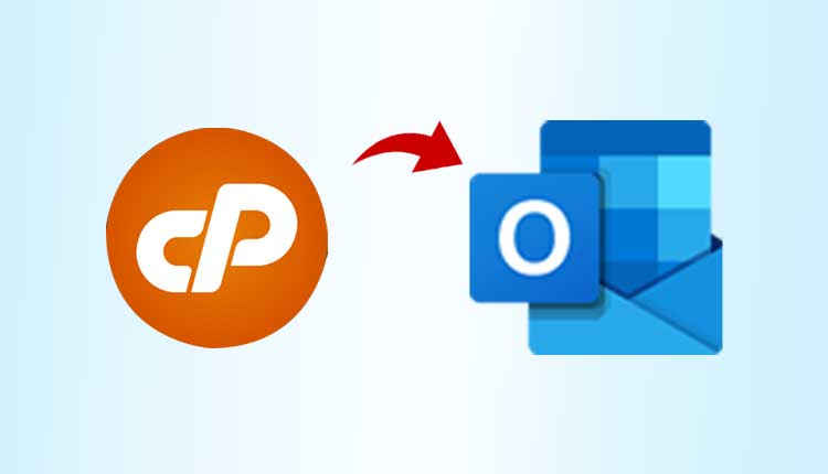 export email from cpanel to outlook