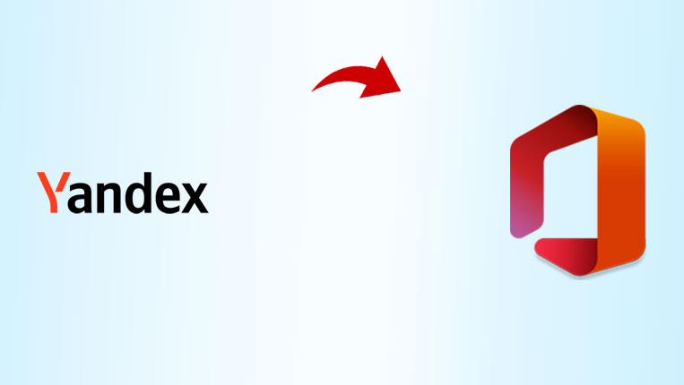 Yandex Mail to Office 365