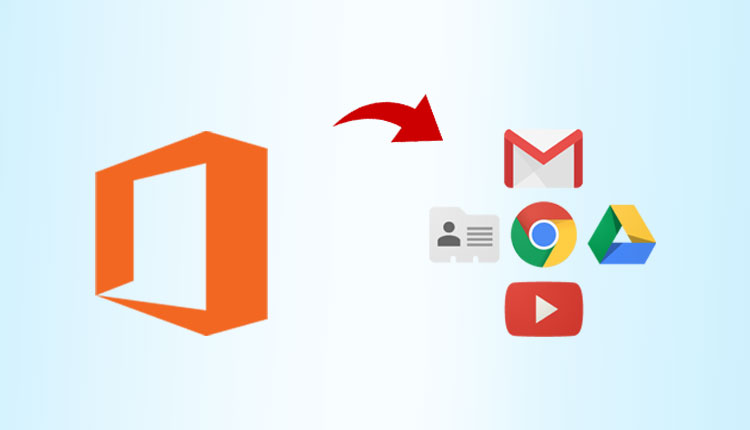 Migrate Office 365 to Google Workspace