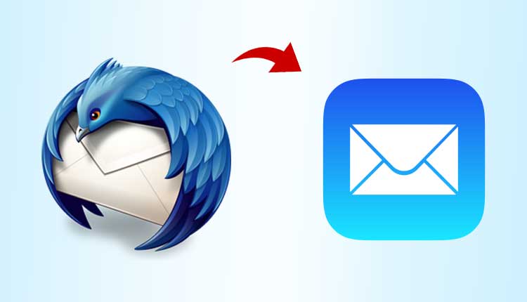 Import Thunderbird to Apple Mail