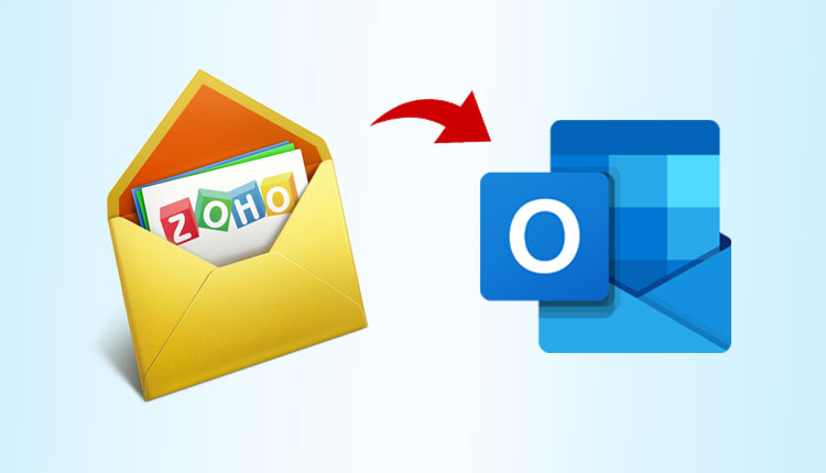 export Zoho Mail to pst