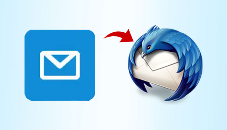 Migrate Kerio to Thunderbird Email