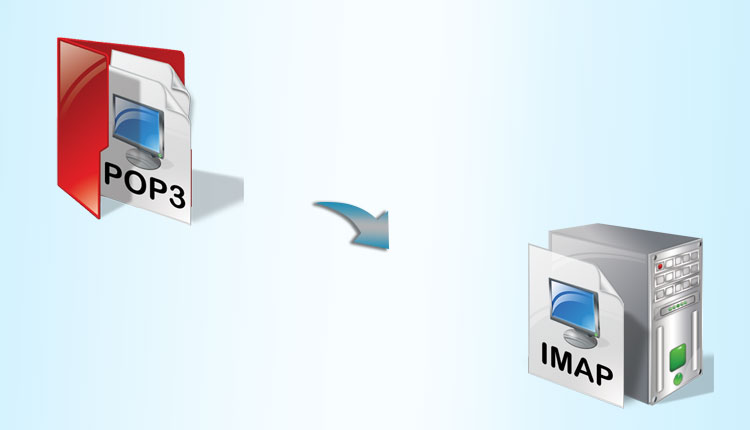 Convert POP to IMAP