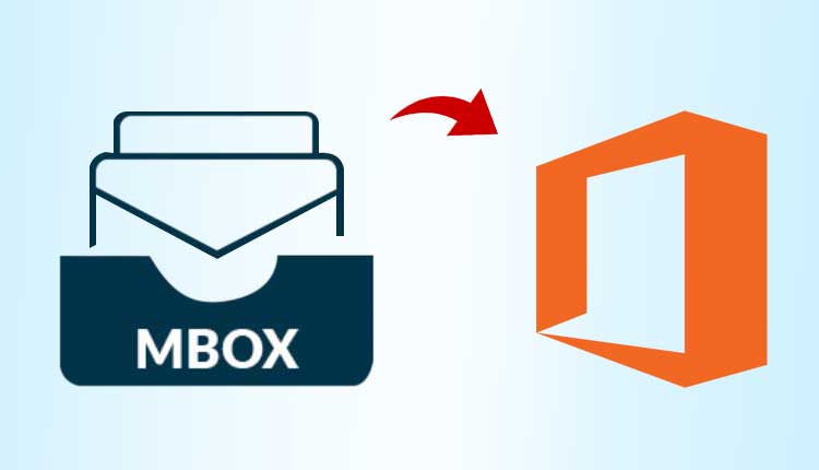 import MBOX to Office 365