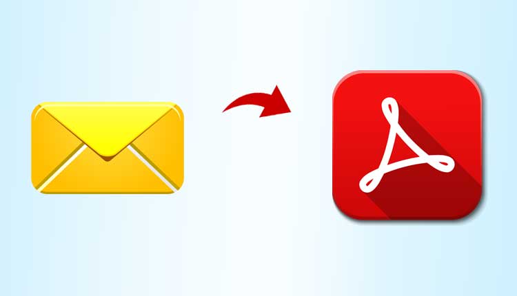 convert MSG to PDF with attachments