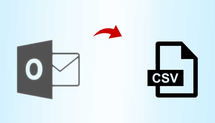 convert OST to CSV