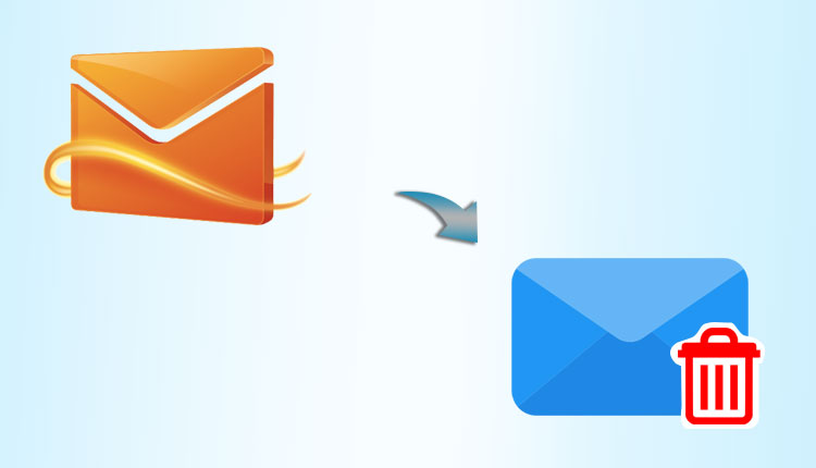 how to mass delete hotmail emails