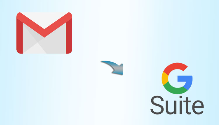 convert personal gmail to business