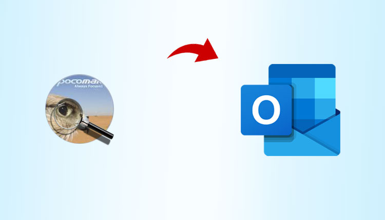 Migrate Pocomail to Outlook