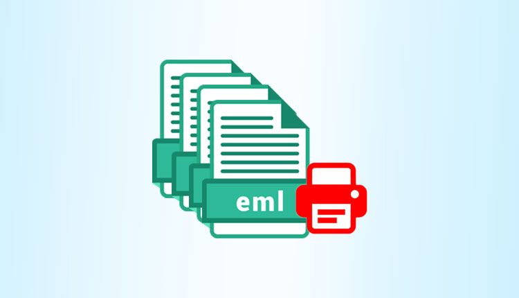 batch print EML files with attachments