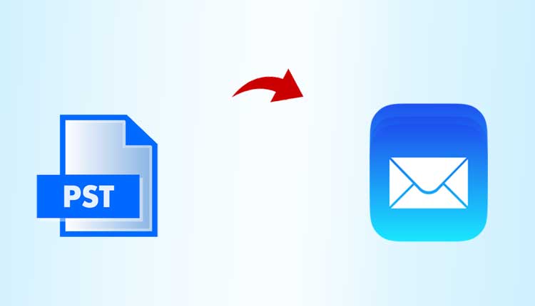 import PST to Apple Mail