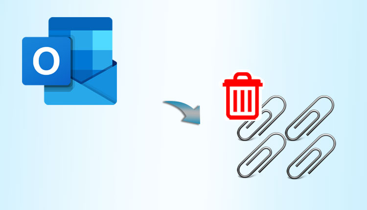 Remove Outlook Attachments from Multiple Emails