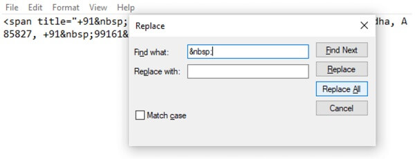 Windows Notepad utility