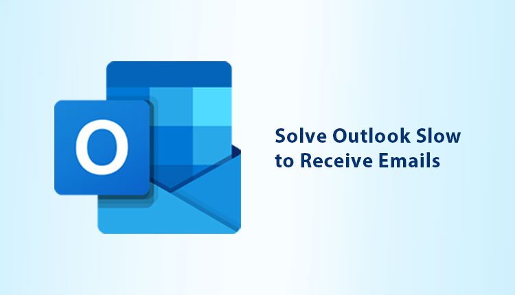 delay in receiving emails in outlook