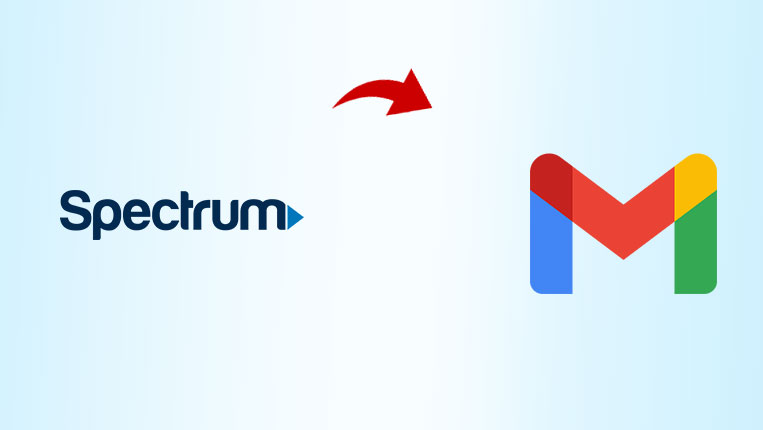 spectrum to gmail migration