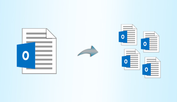 Split Outlook PST File into Smaller Parts