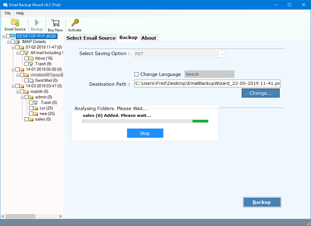 analyzing to convert email to word document