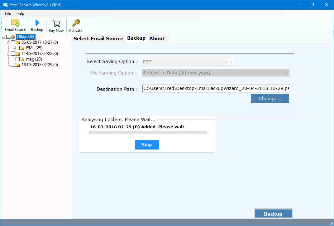 how to export emails from 1and1 webmail