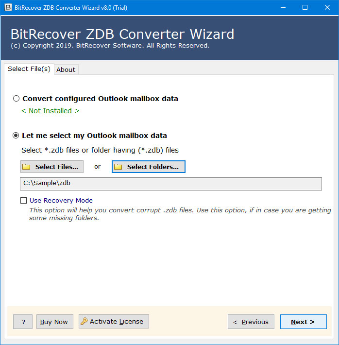 upload ZBD files to software panel