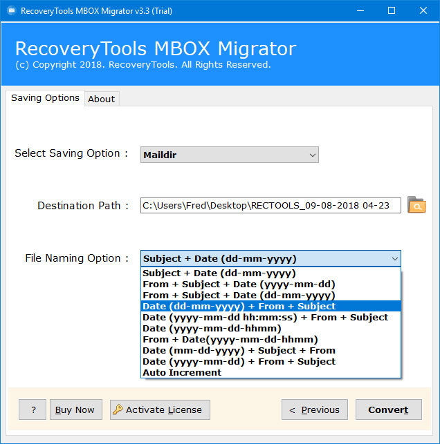  choose destination path to change sendmail to postfix