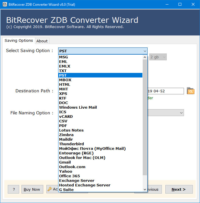 add zdb migrator software