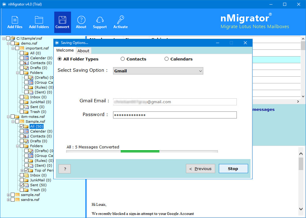 live migration process