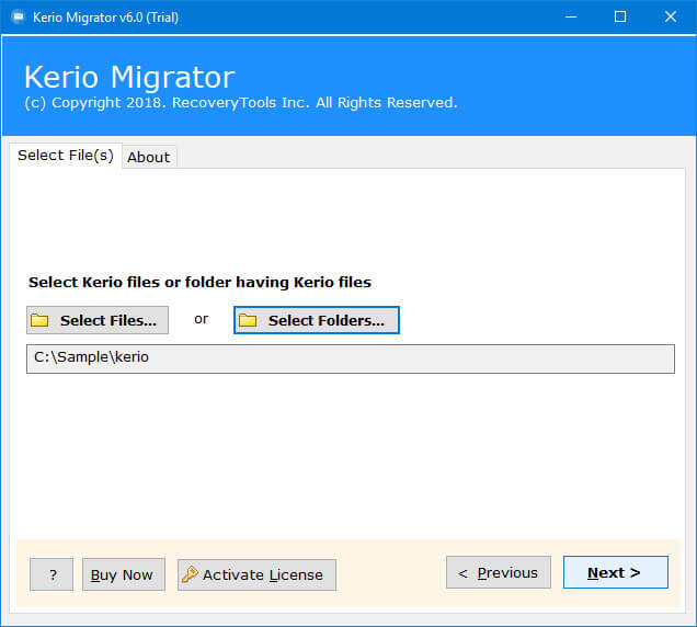 kerio connect to zimbra