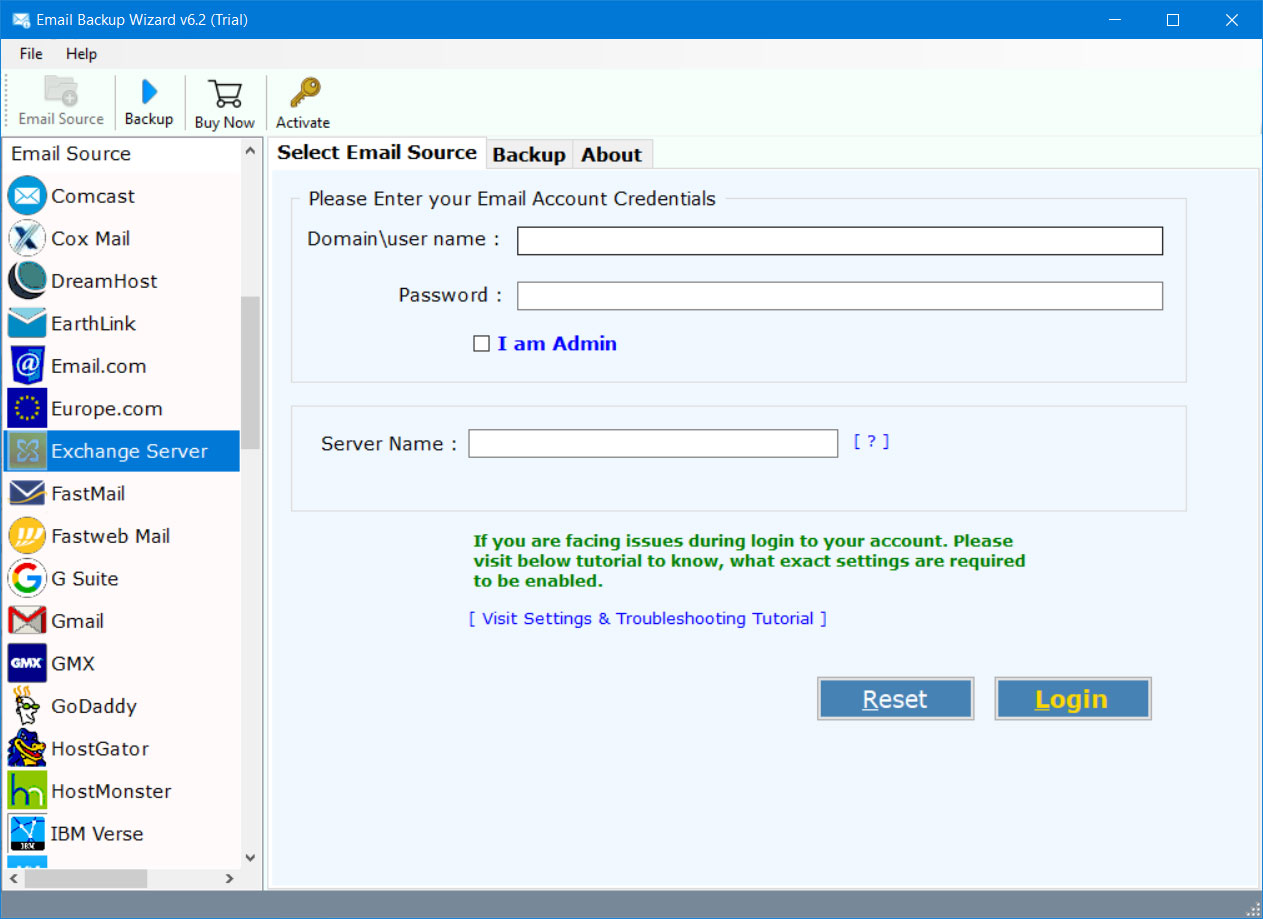 exchange to zimbra migration tool