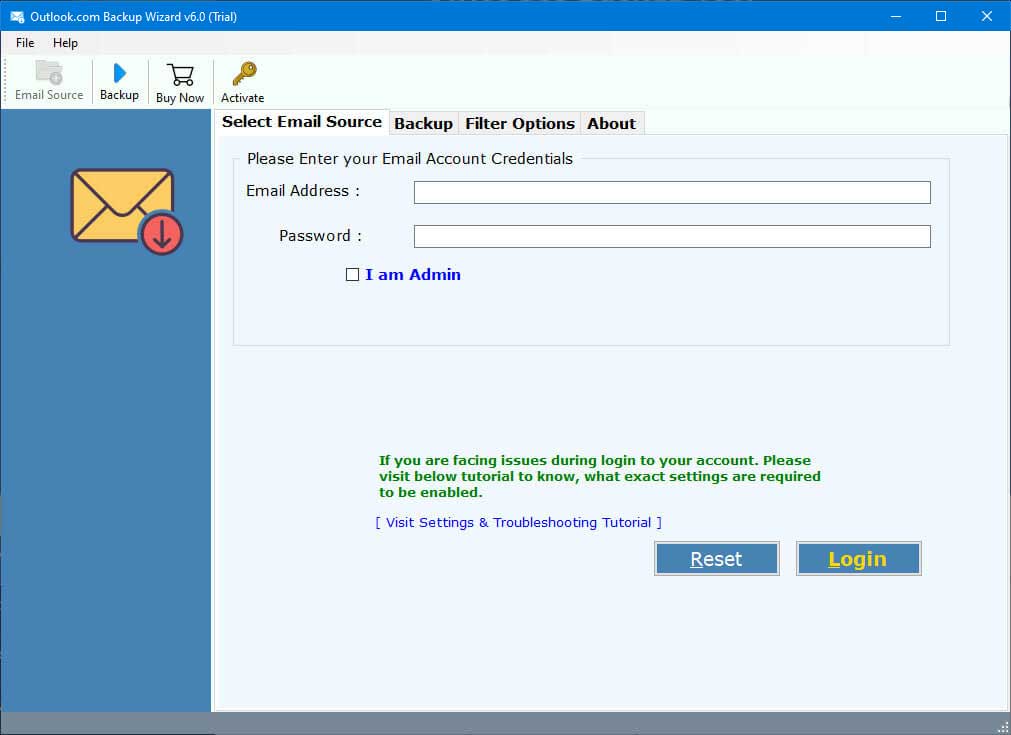  launch to archive emails from outlook web app