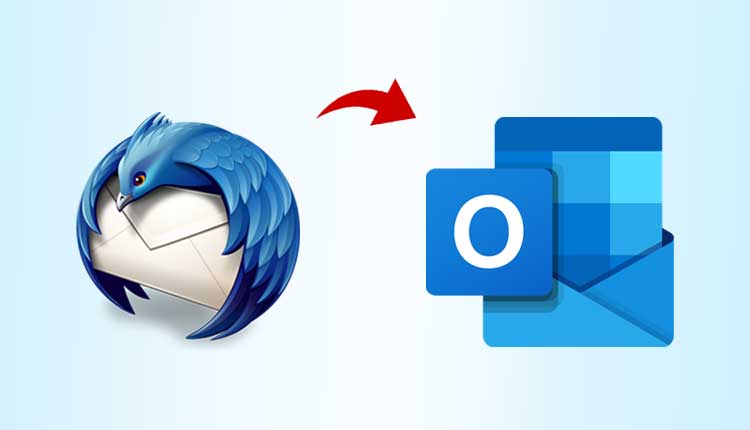 migrate Thunderbird to Outlook 365